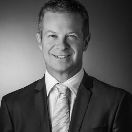 Portrait of Alan Mitchell, Co-Founder and CEO of Medilink Systems